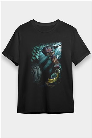 Parkway Drive Siyah Unisex Tişört T-Shirt - TişörtFabrikası