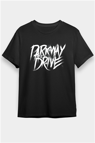 Parkway Drive Siyah Unisex Tişört T-Shirt - TişörtFabrikası