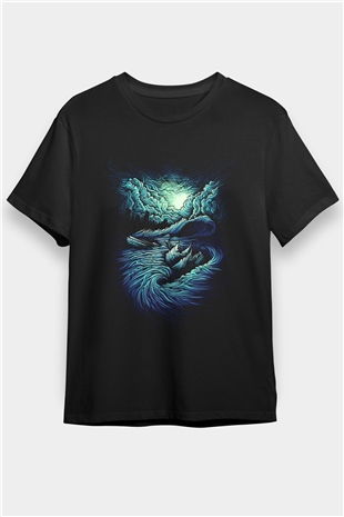Parkway Drive Siyah Unisex Tişört T-Shirt - TişörtFabrikası