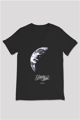 Parkway Drive Siyah Unisex V Yaka Tişört T-Shirt
