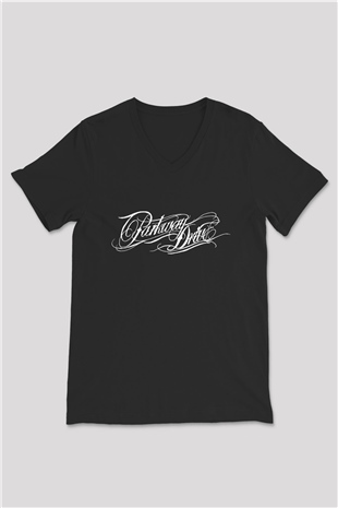 Parkway Drive Siyah Unisex V Yaka Tişört T-Shirt