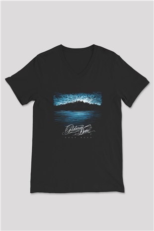 Parkway Drive Siyah Unisex V Yaka Tişört T-Shirt