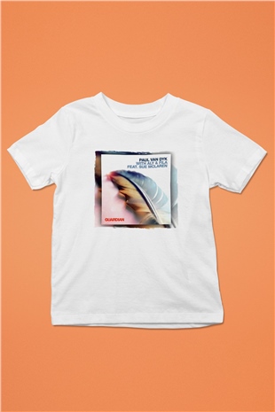 Paul Van Dyk Beyaz Unisex Çocuk Tişört