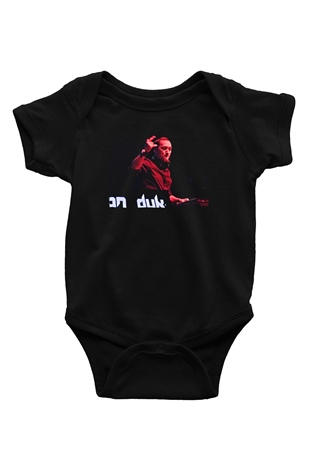 Paul Van Dyk Siyah Bebek Body - Zıbın