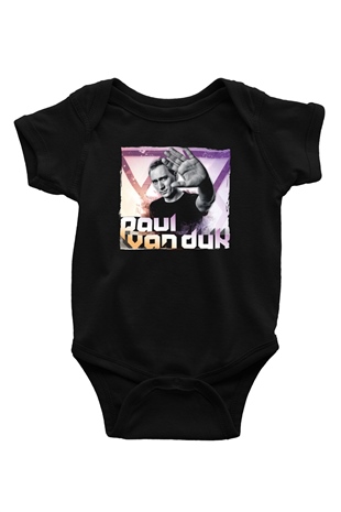 Paul Van Dyk Siyah Bebek Body - Zıbın