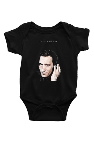 Paul Van Dyk Siyah Bebek Body - Zıbın