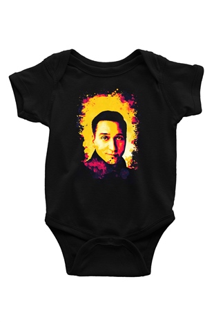 Paul Van Dyk Siyah Bebek Body - Zıbın