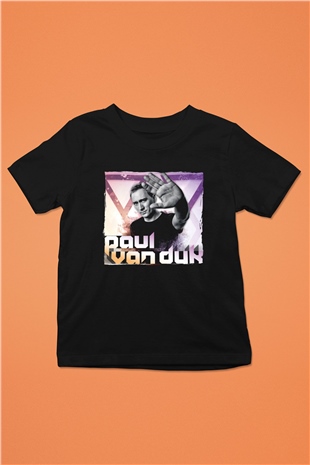 Paul Van Dyk Siyah Unisex Çocuk Tişört