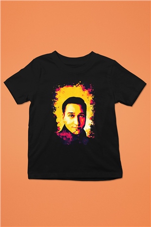 Paul Van Dyk Siyah Unisex Çocuk Tişört