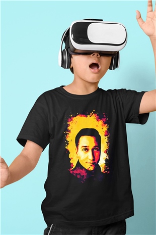 Paul Van Dyk Siyah Unisex Çocuk Tişört