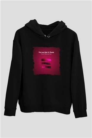 Paul Van Dyk Siyah Unisex Hoodie