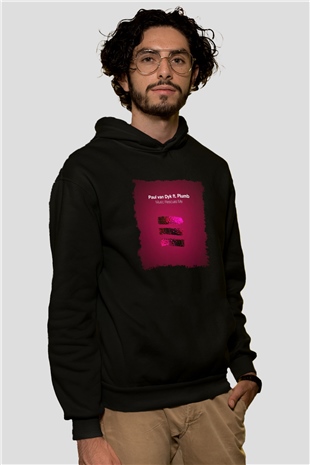 Paul Van Dyk Siyah Unisex Hoodie