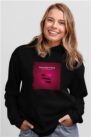 Paul Van Dyk Siyah Unisex Hoodie