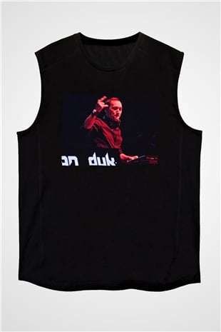 Paul Van Dyk Siyah Unisex Kolsuz Tişört