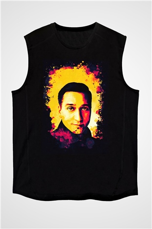 Paul Van Dyk Siyah Unisex Kolsuz Tişört