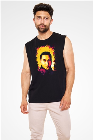 Paul Van Dyk Siyah Unisex Kolsuz Tişört