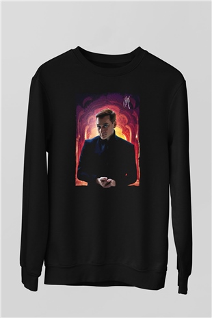 Paul Van Dyk Siyah Unisex Sweatshirt
