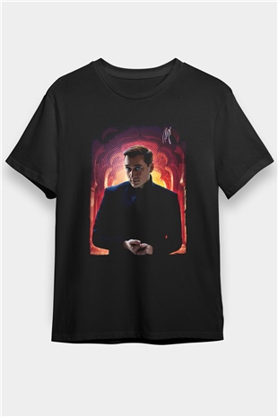 Paul Van Dyk Siyah Unisex Tişört T-Shirt - TişörtFabrikası