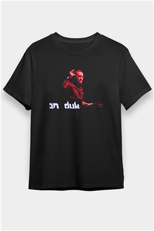 Paul Van Dyk Siyah Unisex Tişört T-Shirt - TişörtFabrikası