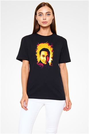 Paul Van Dyk Siyah Unisex Tişört T-Shirt - TişörtFabrikası