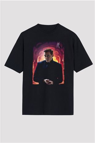 Paul Van Dyk Siyah Oversize Tişört Oversize T-shirt - TişörtFabrikası