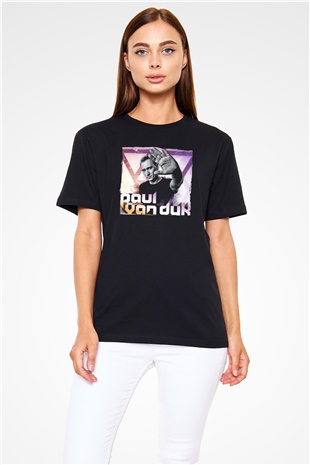 Paul Van Dyk Siyah Unisex Tişört T-Shirt - TişörtFabrikası