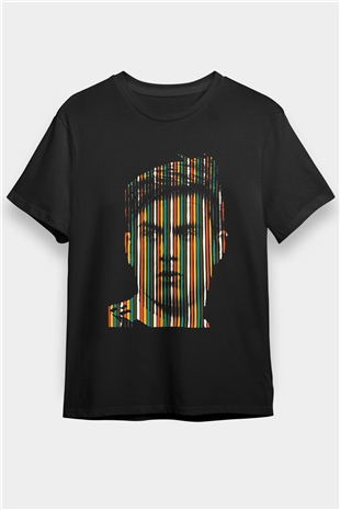 Paulo Dybala Baskılı Unisex Siyah Tişört - Tshirt