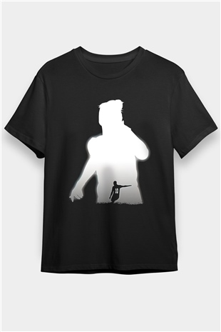 Paulo Dybala Baskılı Unisex Siyah Tişört - Tshirt