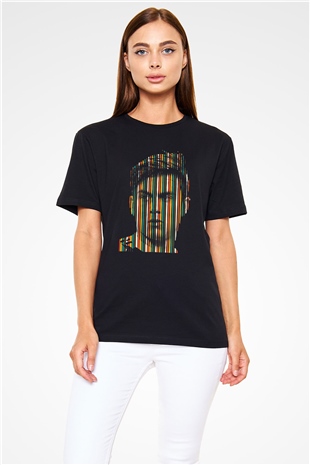 Paulo Dybala Baskılı Unisex Siyah Tişört - Tshirt