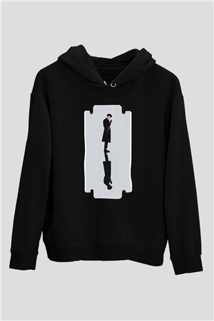 Peaky Blinders Baskılı Unisex Siyah Hoodie