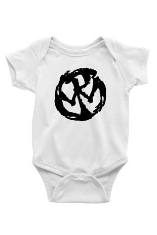 Pennywise Baskılı Beyaz Unisex Bebek Body - Zıbın