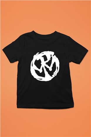 Pennywise Baskılı Siyah Unisex Çocuk Tişört