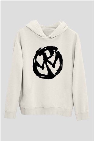 Pennywise Beyaz Unisex Kapşonlu Sweatshirt
