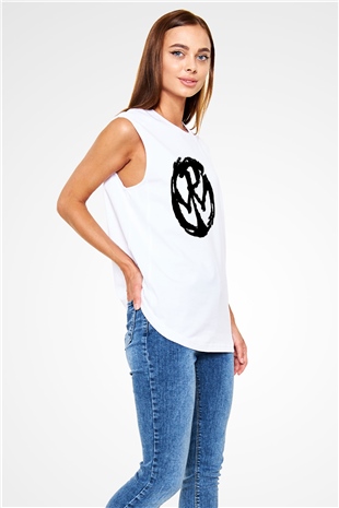 Pennywise Beyaz Unisex Kolsuz Tişört
