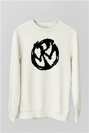 Pennywise Beyaz Unisex Sweatshirt