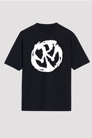 Pennywise Siyah Unisex Oversize Tişört T-Shirt