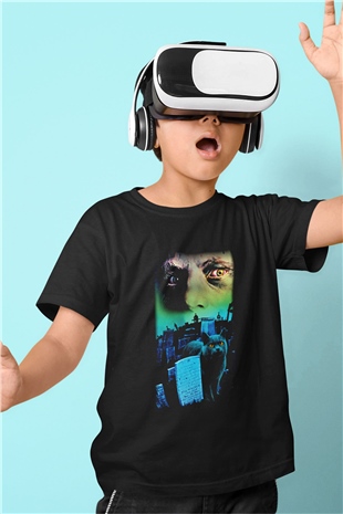 Pet Sematary Baskılı Siyah Unisex Çocuk Tişört