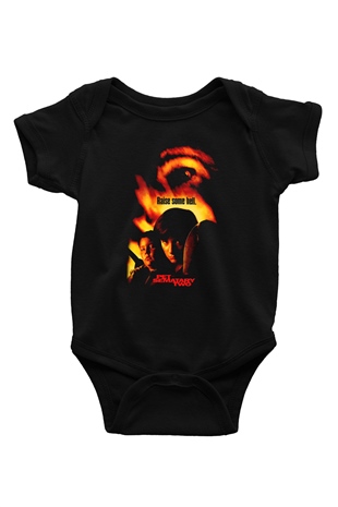Pet Sematary Siyah Bebek Body - Zıbın