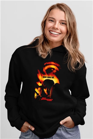 Pet Sematary Siyah Unisex Hoodie