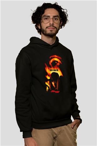 Pet Sematary Siyah Unisex Hoodie