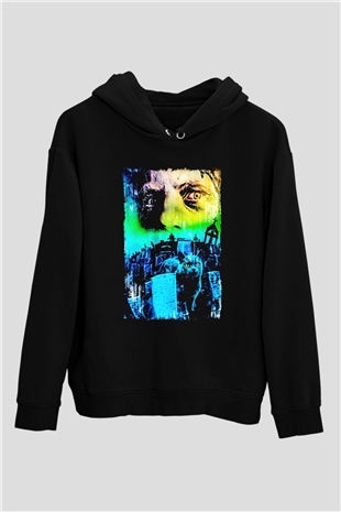 Pet Sematary Siyah Unisex Hoodie