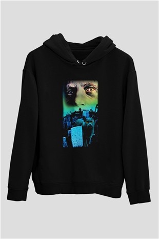 Pet Sematary Siyah Unisex Kapüşonlu Sweatshirt