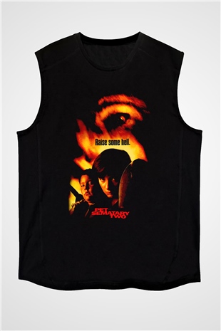 Pet Sematary Siyah Unisex  Kolsuz Tişört