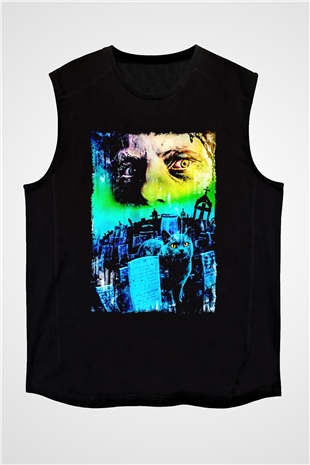 Pet Sematary Siyah Unisex  Kolsuz Tişört