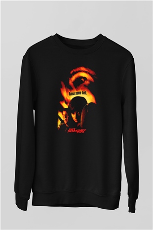 Pet Sematary Siyah Unisex  Sweatshirt