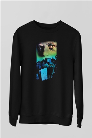 Pet Sematary Siyah Unisex Sweatshirt