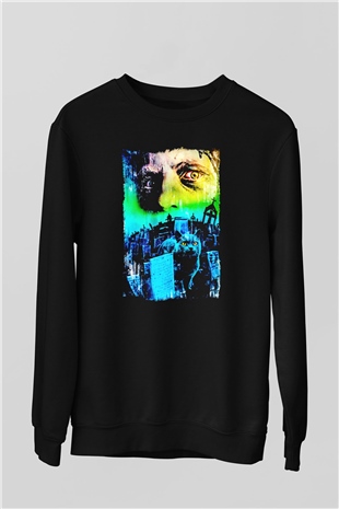 Pet Sematary Siyah Unisex  Sweatshirt