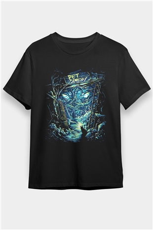 Pet Sematary Siyah Unisex Tişört
