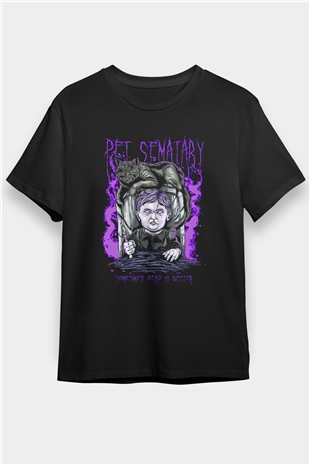 Pet Sematary Siyah Unisex Tişört