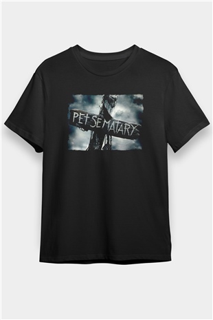 Pet Sematary Siyah Unisex Tişört